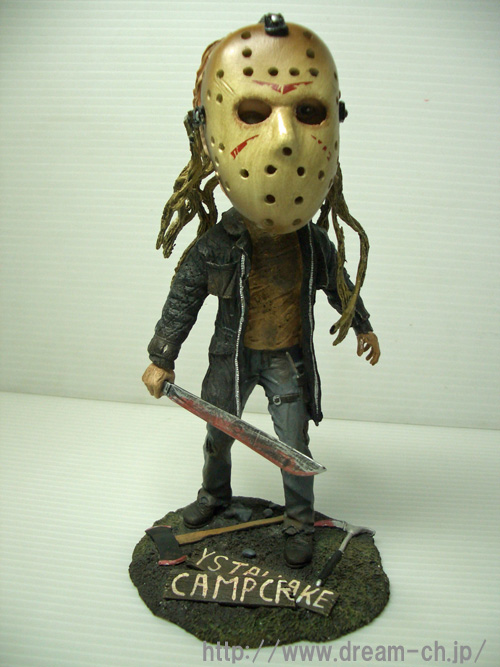 ジェイソン フィギュア JASON VOORHEES HEAD KNOCKERS
